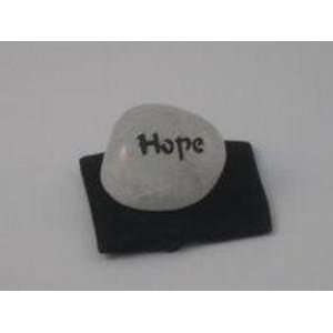 Engraved Stone HOPE