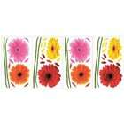 ROOMMATES RMK1553SCS Small Gerber Daisies Peel And Stick Wall Decals