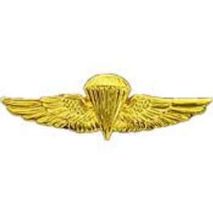  U.S. Navy & Marine Corps Basic Parachutist Pin 1 3/8 