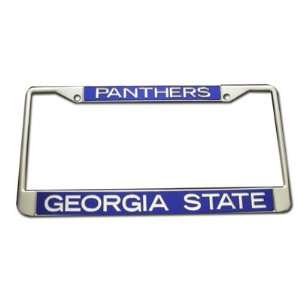  Georgia State Panthers Mirror License Plate Frame Panther 