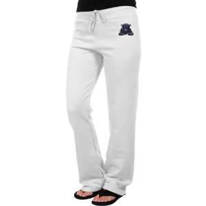 NCAA Georgia State Panthers Ladies White Logo Applique 