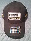 DeWalt Tools Compact Lithium Ion Ball Cap NEW Black W. Tags Made By 