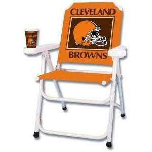  Cleveland Browns Ultra Light, Folding Tailgate Chair 
