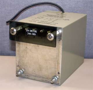 Del Electronics Corp. A10095 High Voltage Power Supply  