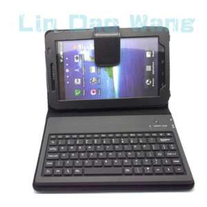 Leather Case And Keyboard For Samsung Galaxy Tab P1000  
