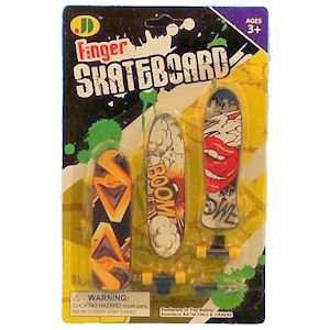  Finger Skateboard Set 
