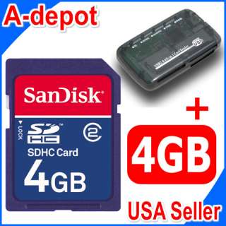 sandisk 32gb micro sdhc memory card w free usb card reader