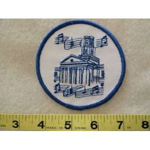  A Music Hall or Church Bells Patch 