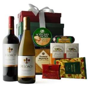  Sonoma Tower Food & Wine Gift Grocery & Gourmet Food
