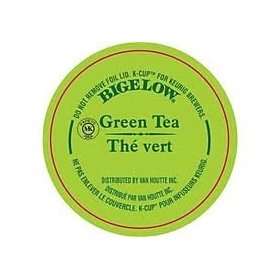 Bigelow Green Tea * 4 Boxes of 24 K Cups *  Grocery 