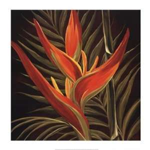 Birds of Paradise I   Poster by Yvette St. Amant (27.5 x 27.5)  