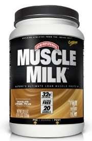Muscle Milk, High Protein Shake Mix, 2.48 lb, protien  
