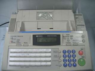 Ricoh Fax 2050L Laser Fax Machine /Copier  