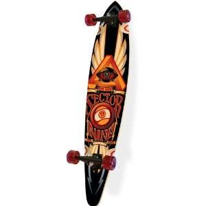    Sector 9 Longboards Oracle Complete   Red
