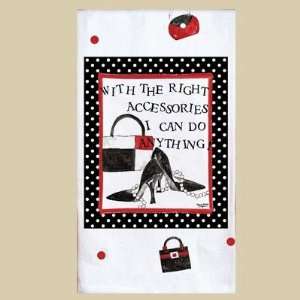  Kay Dee Designs The Right Accessories Flour Sack Towel 