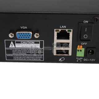   CH Channel H.264 Video surveillance Security DVR Remote Control New