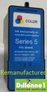 Dell M4646 Color A922 A944 A942 A946 Series 5  
