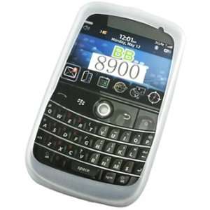  Clear Silicone Skin Case For BlackBerry Curve 8900 Cell 