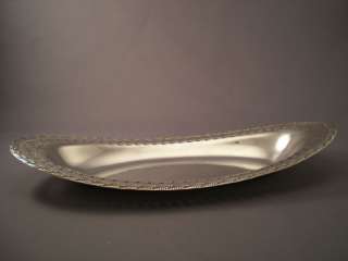 MAPPIN & WEBB Ltd Silver Plate Oval Serving Tray  