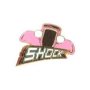Detroit Shock WNBA City Pin 