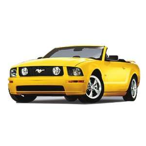  HO RTR 2005 Ford Mustang GT w/Top Down, Red Toys & Games