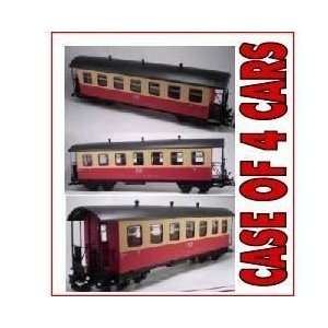   Harz Moutain Passenger Car Refurbished Case Of 4 Cars Toys & Games