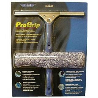 UNGER Pro Window Cleaning Kit w/8 ft. Pole, Scrubber, Squeegee 