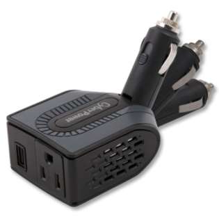 Cyber Power CPS150BU Mobile Power Inverter 150W with USB Charger and 