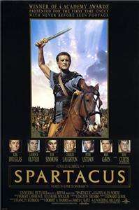 Spartacus 27 x 40 Movie Poster Kirk Douglas, D  