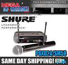 Shure PGXD24/SM58 Digital Wireless Vocal Microphone Handheld System X8