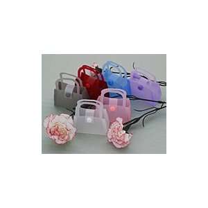  Miniature Frosted Purse Favor Containers Health 
