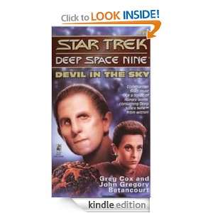 Devil in the Sky (Star Trek Deep Space Nine) Greg Cox  