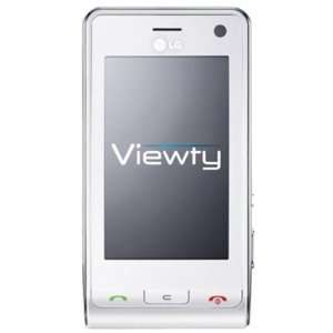 LG KU990 Viewty Unlocked Phone with 5 MP Camera, International 3G,  