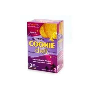   Cookie Diet Meal Replacement Cookie, Lemon 12 Cookies/16.9 Oz Net