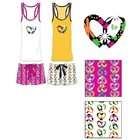DDI Ladies Heart Peace Cotton Shorts Sleep Set   Plus Size(Pack of 24)