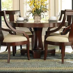 Wildon Home 101181 Carefree Round Pedestal Dining Table in 