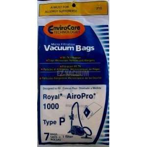  Royal Type R Vacuum Bags   Generic   7 bags + filter