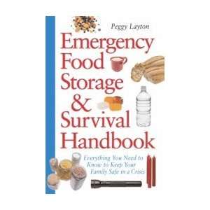  Emergency Food Storage & Survival Handbook Sports 