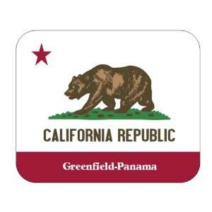 US State Flag   Greenfield Panama, California (CA) Mouse 