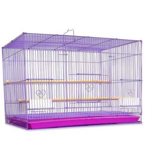 Aviary Breeding Flight Cage Small 24x16x16, Purple  