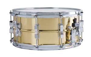 Ludwig LM304 Brass Snare Drum  