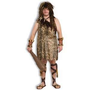  Caveman Mens Plus Size Costume Toys & Games