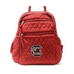  South Carolina Gamecocks Quilted Backpack Sports 