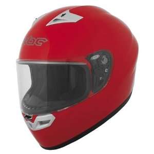  KBC VR 2R Solid Full Face Helmet X Small  Red Automotive