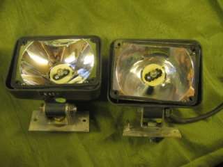 pair Federal Signal GH1 GH2 Grille Strobe Lights  