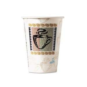  PerfecTouch Hot Cups, Paper, 8 oz., Coffee Dreams Design 