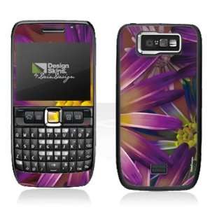  Design Skins for Nokia E63   Purple Flower Dance Design 