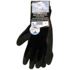 MAGID Black Winter Knit, Latex Coated Palm Gloves   Medium   MGL408WTM