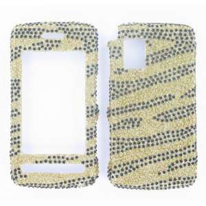   Art bling cover faceplate for LG Cu920 Vu Cell Phones & Accessories