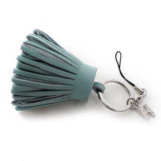 Handmade Leather tassel Cell phone Straps & Key Chains  